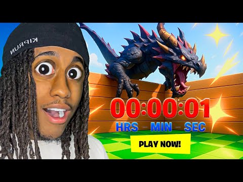 🔴[SHORT] EVENT - LE DRAGON VA CASSER LA MAP ? 😱