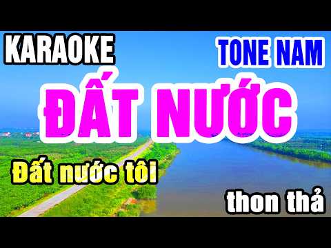 Karaoke Đất nước Tone Nam Nhạc Sống gia huy karaoke