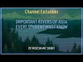 Rivers of Asia and Their Significance