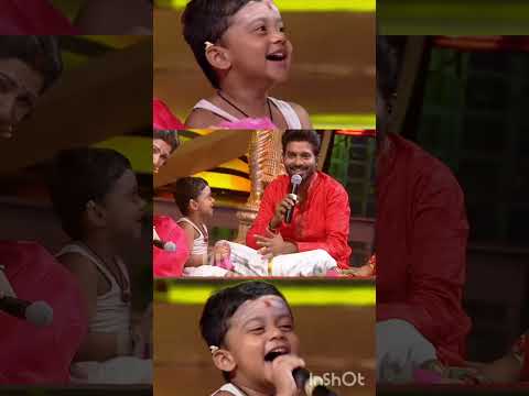 Super Singer Junior 6 #trending #shortsfeed #makapacomedy #kpyramar #viral #kpybala #kpypuzhal