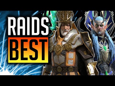 RAIDS TOP 70 CHAMPIONS! | Raid: Shadow Legends