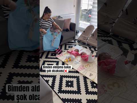 Sizce bu havuz yeterlimi#birgünüm #baby #keşfet #ikizbebek #vlog #havuz #çocuk #aktivite #bimaktüel