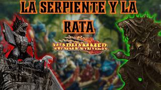 La SERPIENTE y la RATA - La Era de los Conflictos de los Hombres Lagarto