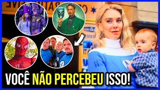 40 DETALHES QUE VOCÊ PERDEU EM QUARTETO FANTÁSTICO (2025)! - HOMEM-ARANHA, TRAJES CLÁSSICOS E DOOM!