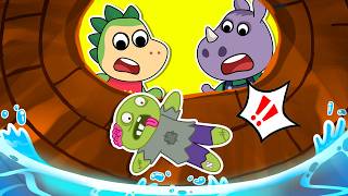 🚨 Don’t Play Near the Well! 😱 Safety Rules 🌊 Fire Spike Kids Stories