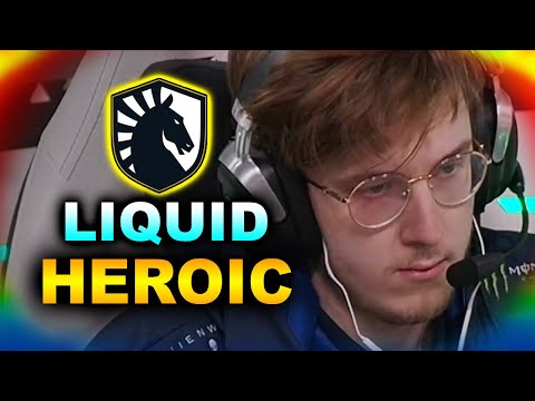 LIQUID vs HEROIC - ESPORTS WORLD CUP 2025 - EWC 2025 DOTA 2