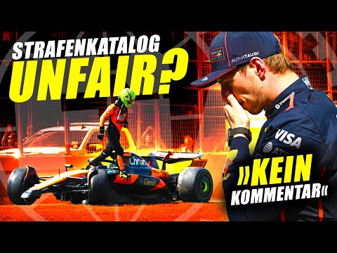 F1-Strafen unfair? FIA veröffentlicht erstmals Strafenkatalog!