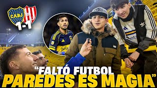PAREDES + 10 | REACCION DESDE LA CANCHA | Un dolor de ojos Boca 😡