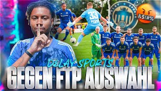 UNSYMPATHISCH! 🤬 REACTION AUF SPIEL GEGEN FTP AUSWAHL! ⚽️😤