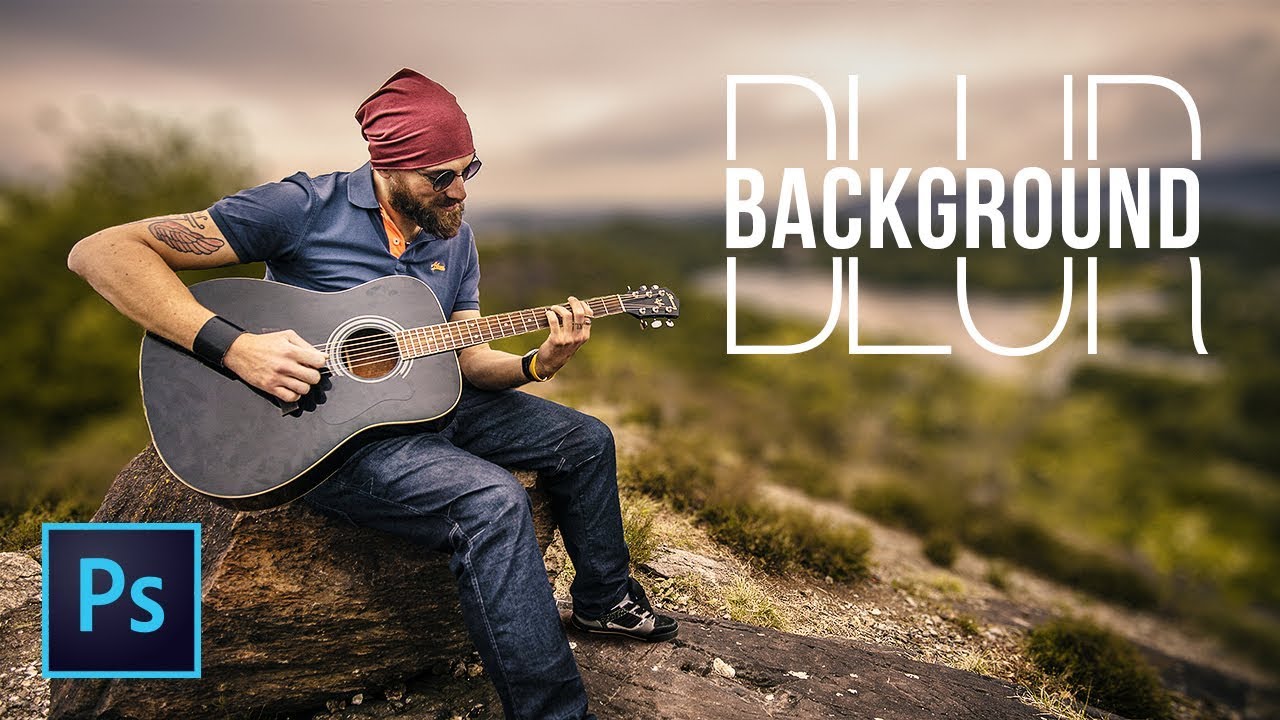 3 Simple Steps to Blur Background in Photoshop
