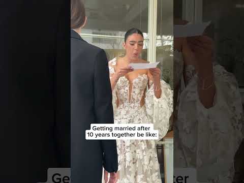 When you’ve been waiting to get engaged for a long time… via: @GaliaLahavLIVE #wedding #proposal