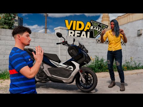 GTA V - VIDA REAL | A MÃE DO MEU AMIGO ESTA ME AJUDANDO! - #15