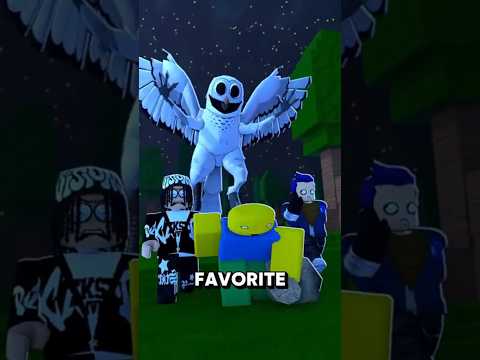 Final Scene in 99 Nights In The Forest Roblox