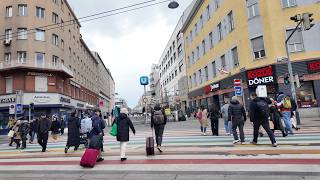 Vienna Walk 2026 🇦🇹 | Favoriten 10th District – Walking Like a Local (4K, March 2026)