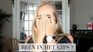 BEEN IN HET GIPS? - WHAT HAPPENED || Inge Marieke