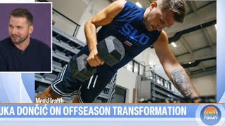 Luka Doncic Interview talking about Summer Body Transformation | LakeShow Highlights | 7/30/2025