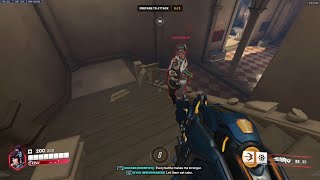 [Overwatch 2] Widow gameplay