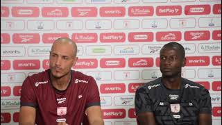 ¿HAY FAVORITOS? 👹 Adrián Ramos y el profe David González hablan antes del Clásico l América de Cali