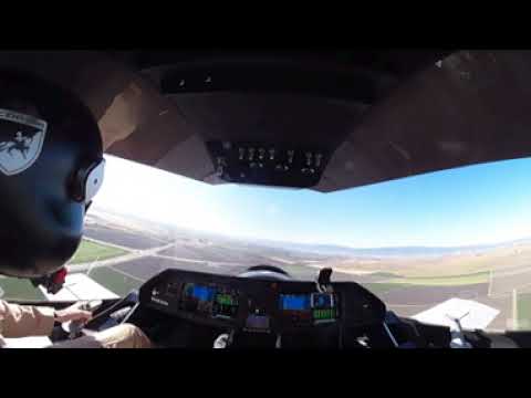 Valkyrie 360 cockpit view