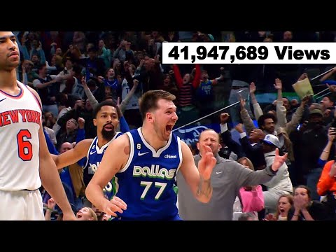 50 Luka Doncic Plays that Stopped the Internet