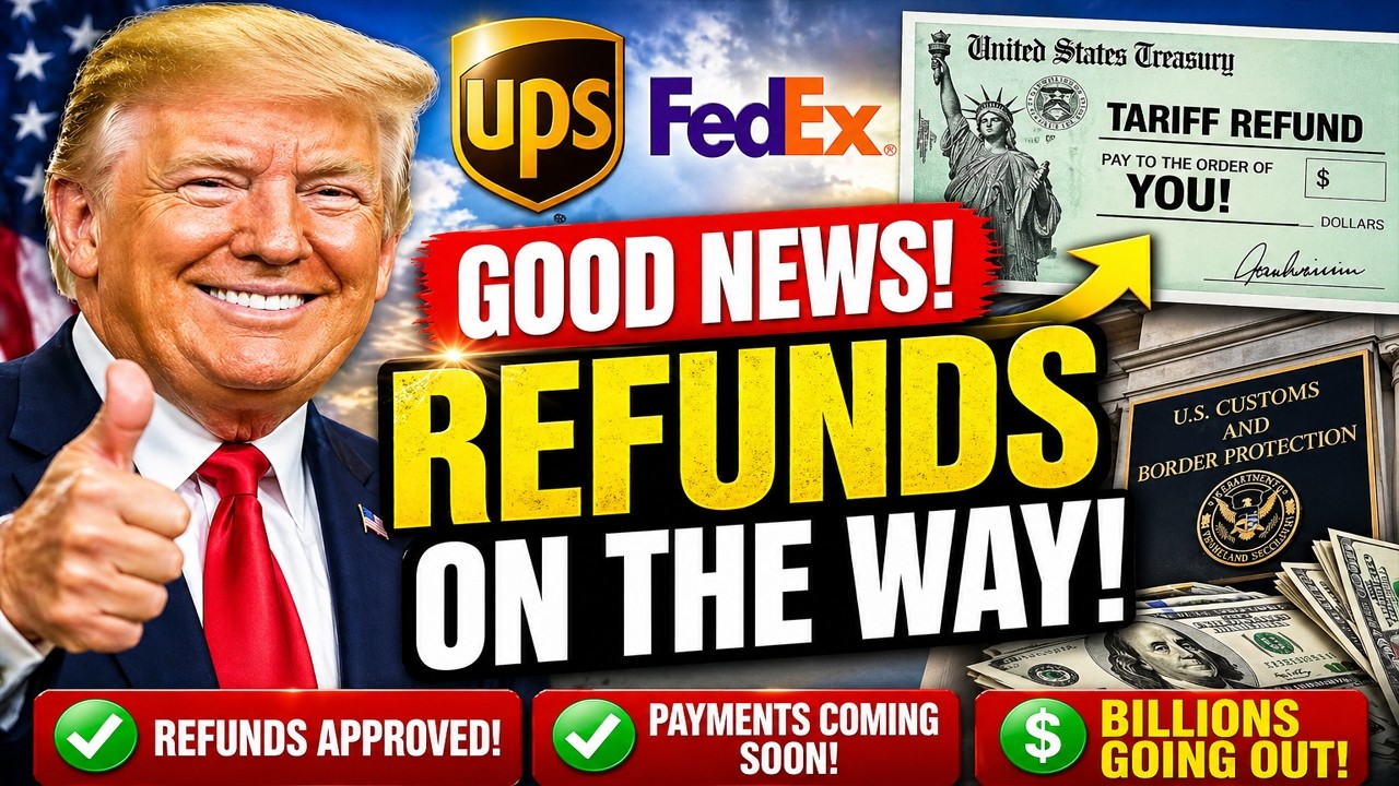 Checks Coming SOON | Tariff Refunds Issued To Customers
