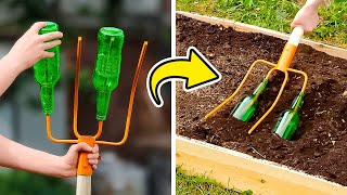 🌿 Truques de Jardinagem com Ferramentas Cotidianas 🌿