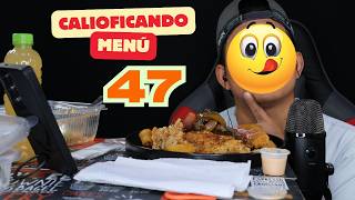 Calificando menú parte 47 - ASMR
