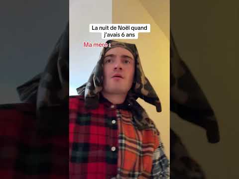 J’espère que j’étais pas le seul à vouloir voir le Père Noël poser les cadeaux sous le sapin ?😂