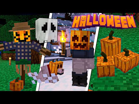 ¡Prepárate para HALLOWEEN con estos complementos de MINECRAFT!