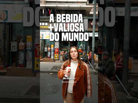 a bebida mais valiosa do mundo 🤑 #china #drink