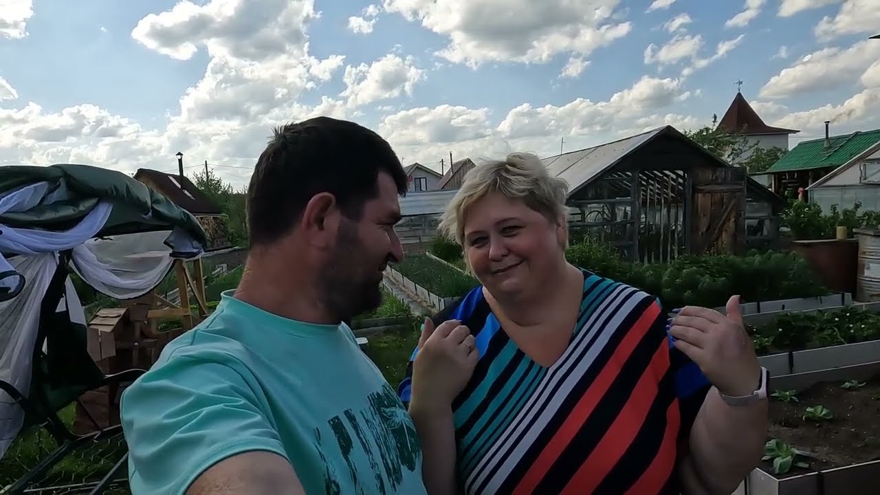 Провожаем племянницу к мужу. Дачные заботы