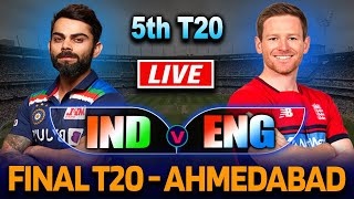 Live: India Vs England 5th T20I | Live Scores And Commentary | Ind vs Eng 2021