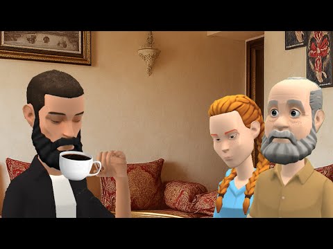 عريس لاميا بغا الجواب و جا عند الحاج🤔 وعماماتها كالو مدوها شحال فيكم تعواج🤨