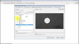 coin caliper   configure vision acquisition