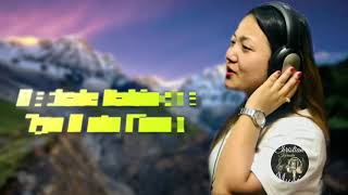 Karaoke Byathale Dabincha With Lyrics Lydia Rai