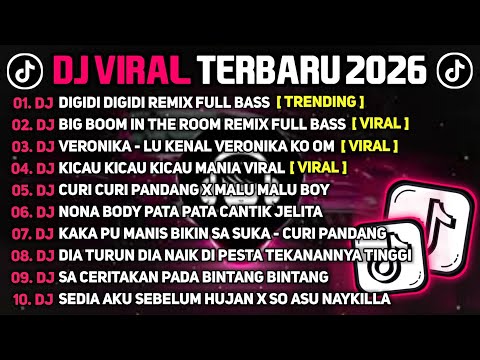 DJ TIKTOK TERBARU 2026🎵DJ.ILHAM - DJ DIGIDI DIGIDI🎵 BIG BOOM IN THE ROOM VIRAL 2026