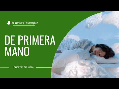 Trastornos del sueño/ Salud/ Televisión Camagüey