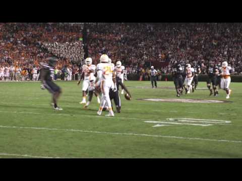 CCS: Football vs. Tennessee 10/29/16