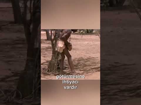 AFRİKADA SU BULMANIN İLGİNÇ YOLU!