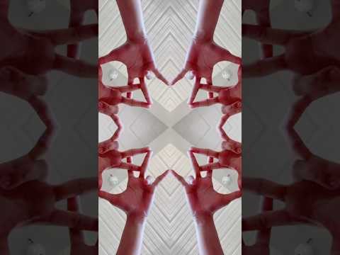 Fingerdance/Handdance/Tutting | deadpaul19_ph #kaleidoscope #splitmirror #trend #viral #trending