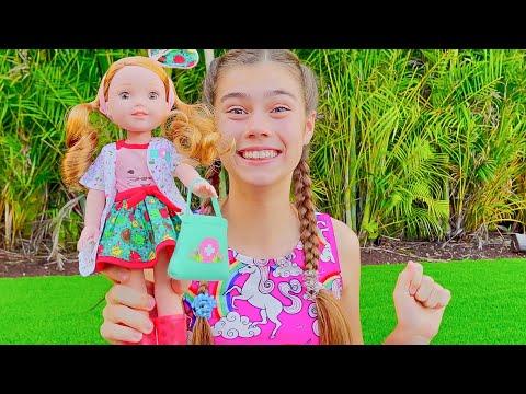 Aventuras con Muñecas: Fantasía y Juego en Familia con Nastya, Artem y Mía