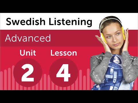Learn Swedish | Listening Practice - Getting to the Airport in Sweden