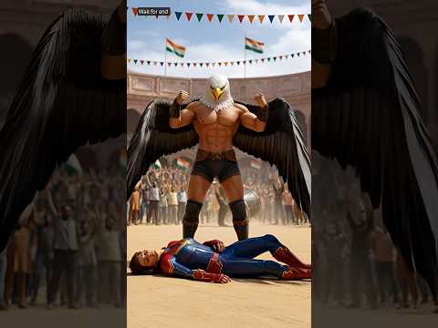 🔥 मां और भाई के बदले की महाकुश्ती | Hulk vs Chill King 💪 #chilking #hulk #captionmarvel #emotional