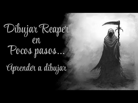 Como dibujar the Reaper en pasos simples | Aprender a dibujar
