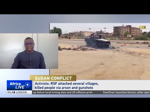 RSF accused of mass killings in Sudan’s North Kordofan