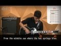 Videoaula Immigrant Song (aula de guitarra)