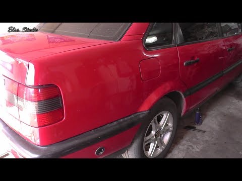 Замена сайлентблоков задней балки VW Passat B4