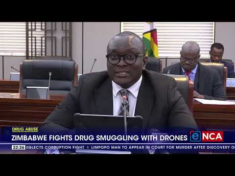 YouTube video thumbnail: Zimbabwe Fights Drug Smuggling With Drones