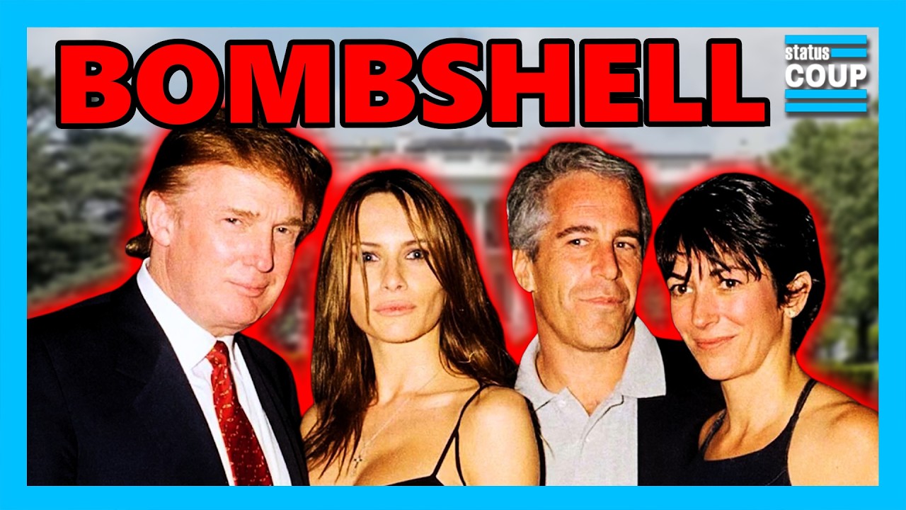 Melania Trump Epstein Scandal Might SOON BLOW UP