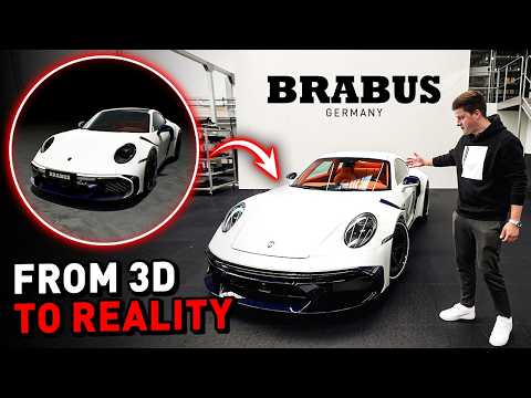 How We Customize the BRABUS Rocket R, Based on the Porsche 911 Turbo S, in the BRABUSIZER